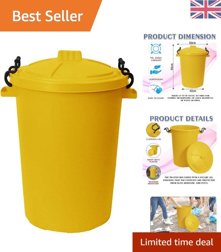 50l cylindrical heavy duty - 50l,
