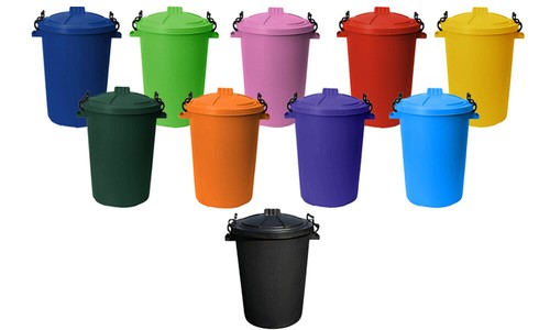 50l 80l dustbin - 50l,