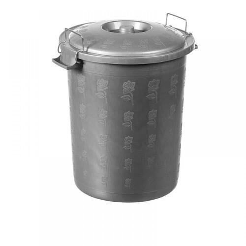 23l plastic bin with - with, locking