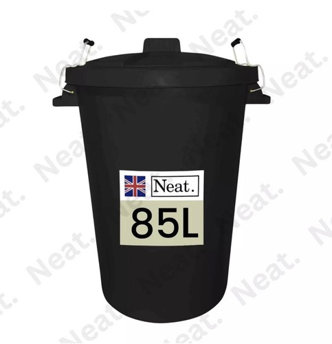 80l bin with - 80l, lid