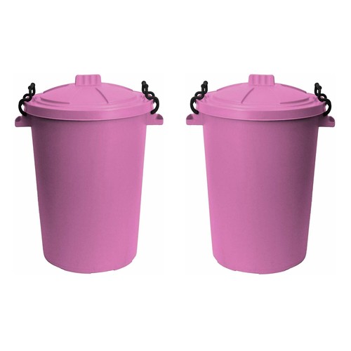 50l bin clip - lock, lid