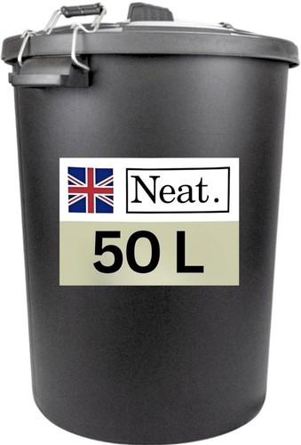 50l bin with - with, lock