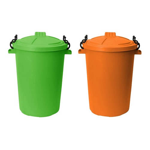 50l bin heavy duty clip - 2,