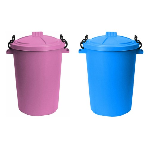 50l bin with clip - x,