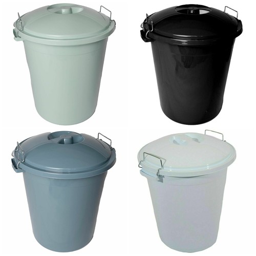 50l plastic bin outdoor - bin,