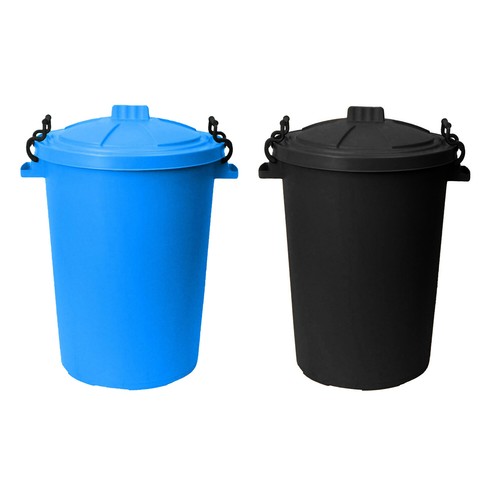 50l bin clip lock lid - 2, x
