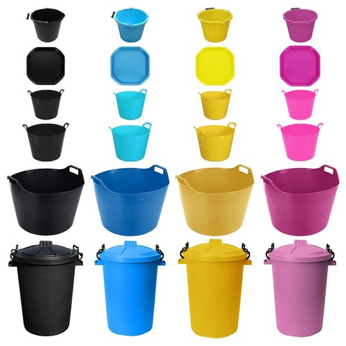 Coloured plastic 50l - plastic,