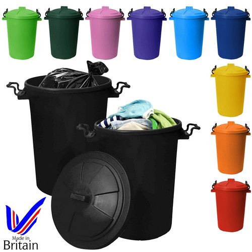 50l dustbin with - (set, of