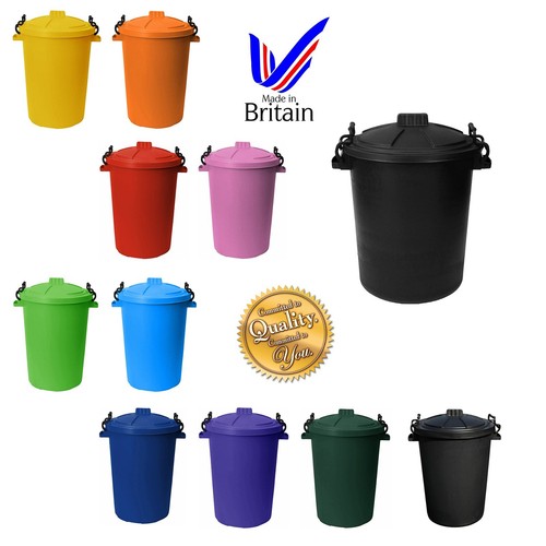 50l 80l large - large, dustbins