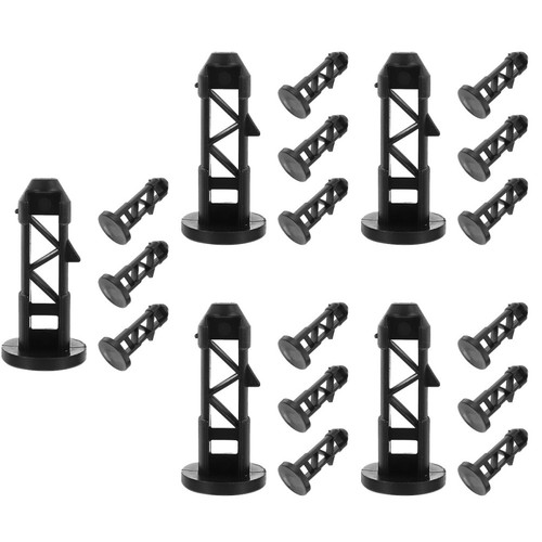 Pack garbage bin clip - bin,