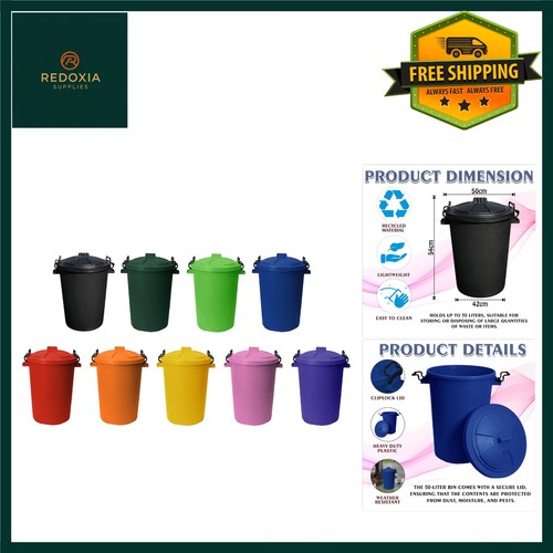Heavy duty lockable plastic - duty,