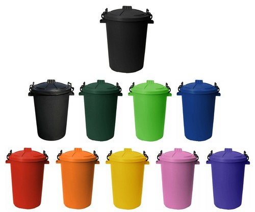 50l and 80l bin with - bin,