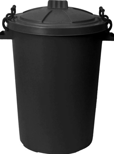 80l bin with clip - with,