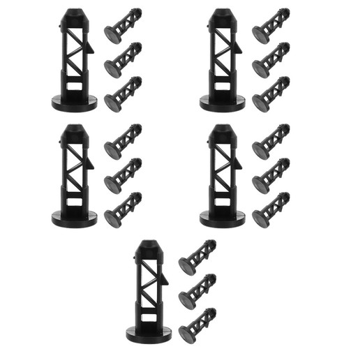 Pack garbage bin clip - garbage,