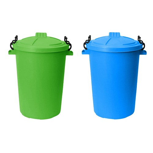 50l bin with clip lock - 2,