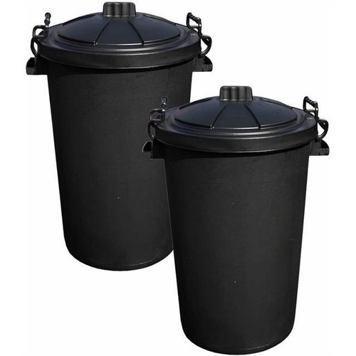 Black plastic heavy - plastic, duty