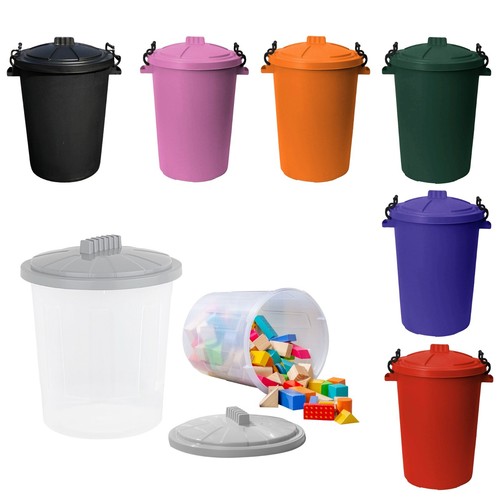 21l clear fun bin - clear, 50l