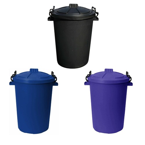 50l bin clip lock - 50l,