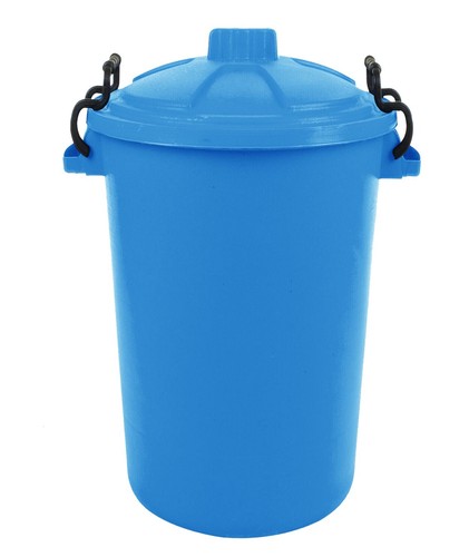 80l large outdoor dustbin - outdoor, with