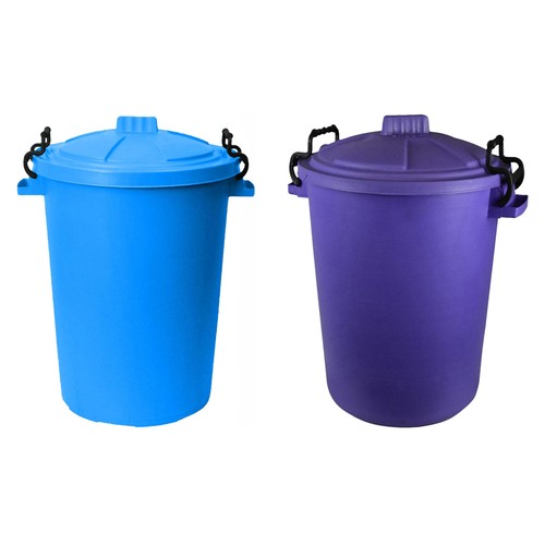 50l bin with - 2, lid