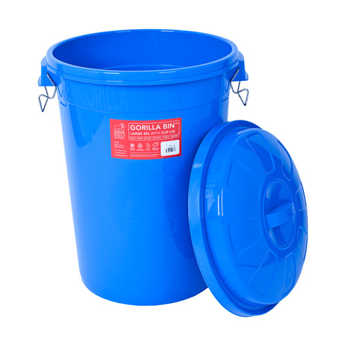 Gorilla bin 80l with - gorilla,