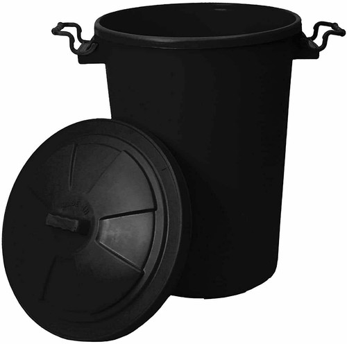 Plastic garden bin waste can - garden,