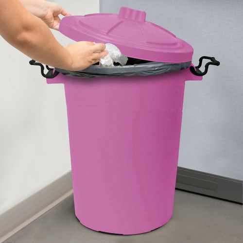 50l dustbin clip lock lid - dustbin,