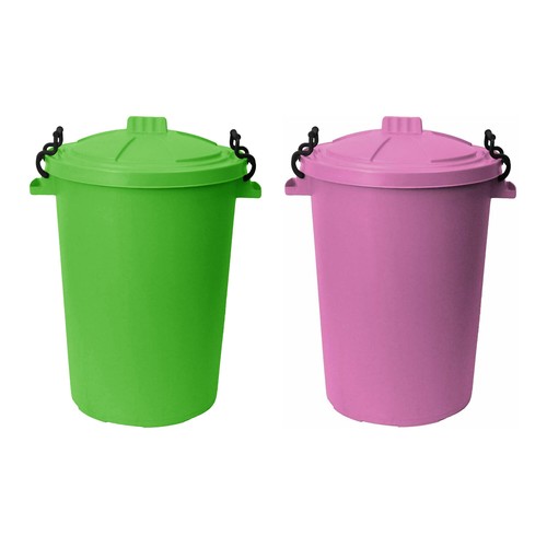 50l bins clip lock - x,