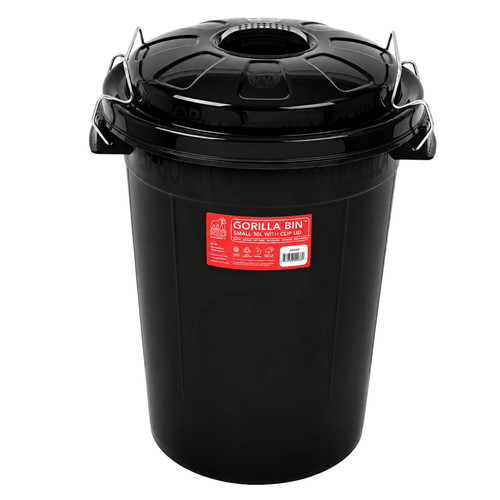 Gorilla bin 30l with clip - bin,