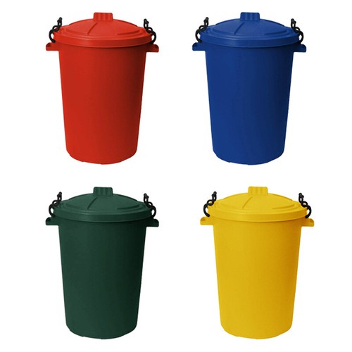 50l heavy duty plastic bin - heavy,