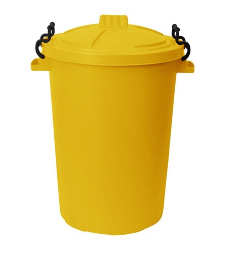 50l dustbin with clip - 50l,
