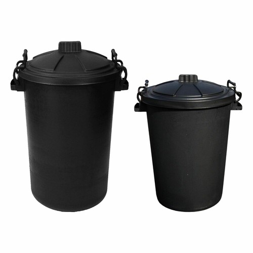 50lor 80l bin clip lock - clip, lid
