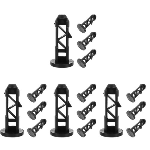 Set garbage can clips - 4,