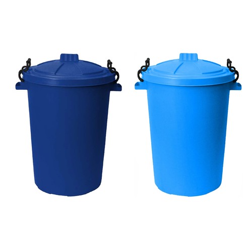 50l bin with clip lock - x,
