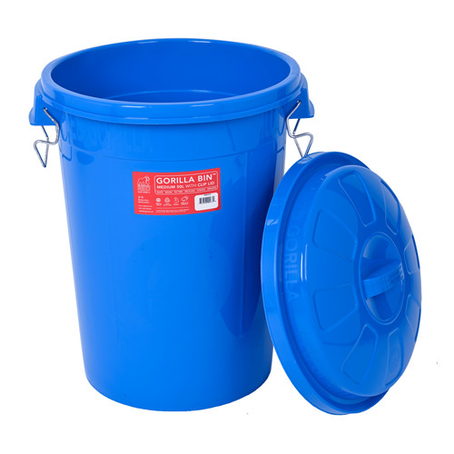 Gorilla bin 50l with clip - 50l,