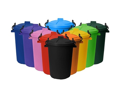 Set 50l dustbin - 2],