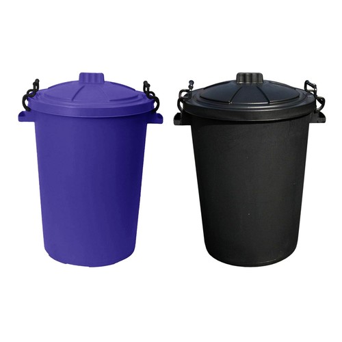 50l dustbin clip lock - x,
