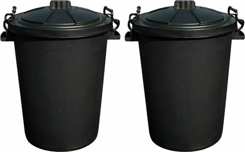 50l bin clip lock heavy - x,