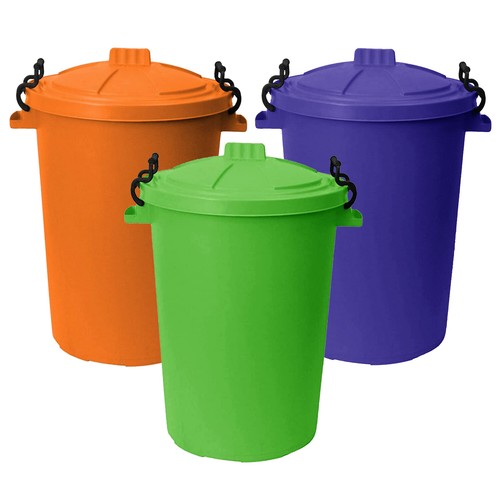 50l heavy duty bin - 50l, with