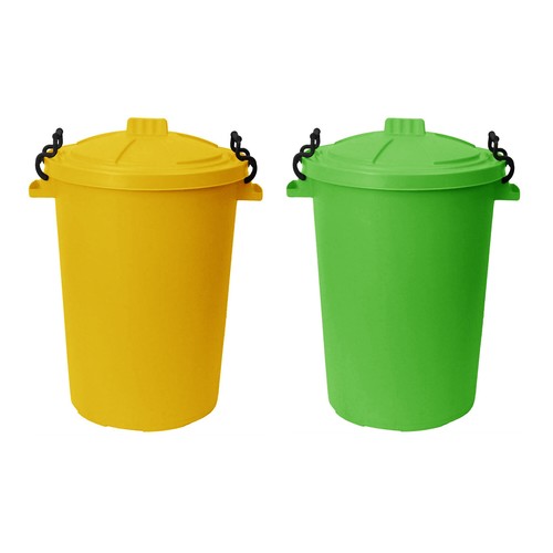 50l heavy duty bin clip - x, w/