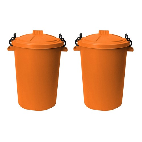 50l dustbin with clip lock - 2,