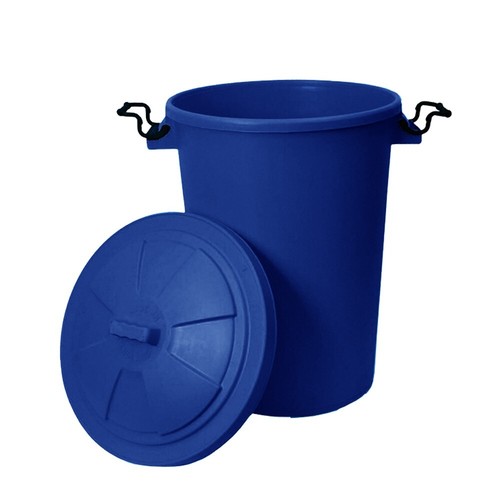 50l dustbin with - with, lid