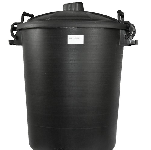 Plastic garden bin waste can - garden,