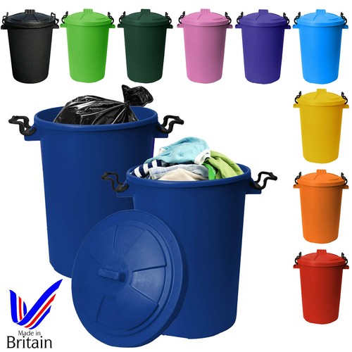 50l dustbin clip lock - x, lid