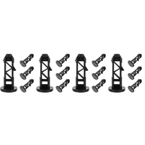 Set garbage can latch - 4,