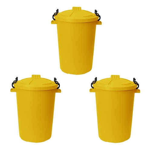 50l bin clip lock lid - clip,