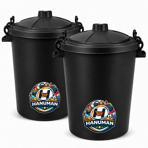 Hanuman plastic garden bin - hanuman, 2