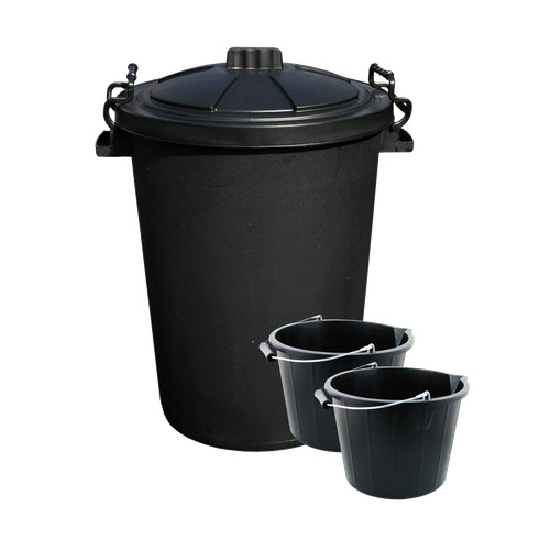 50l bin heavy duty clip - 50l,