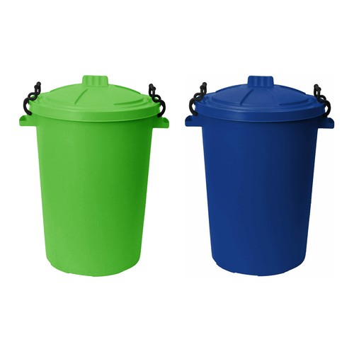 Set 50l bin clip - [set, of