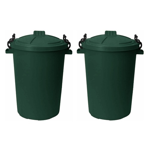 Dustbins with clip lock - clip,